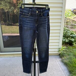 The Sculpt Skinny Ankle Jeans 0S
Navy Blue
